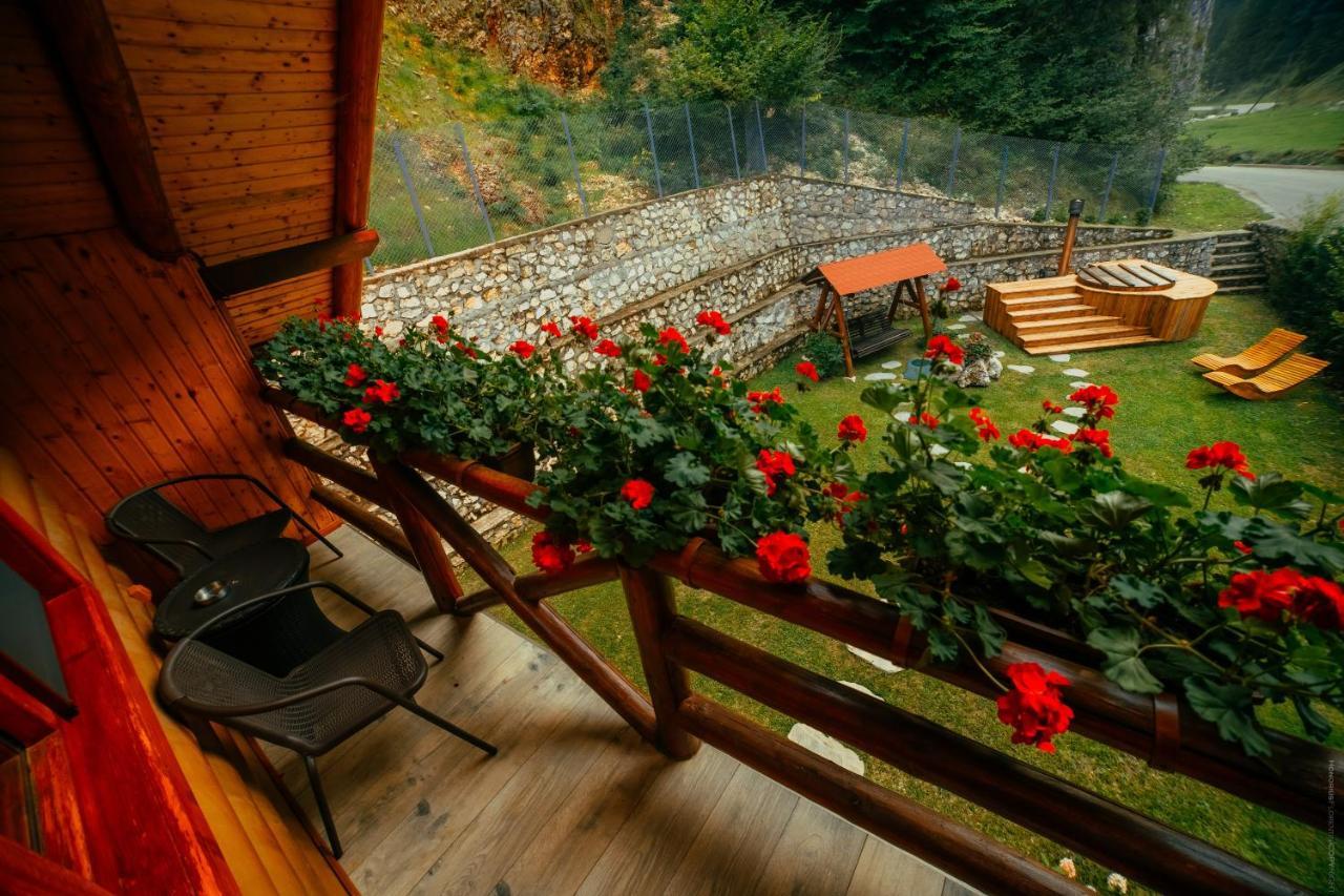 Casa Cheile Dambovicioarei - Cabana 2 Dîmbovicioara エクステリア 写真
