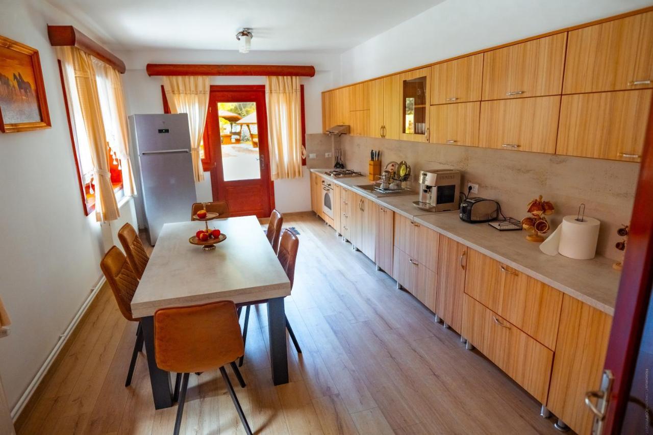 Casa Cheile Dambovicioarei - Cabana 2 Dîmbovicioara エクステリア 写真